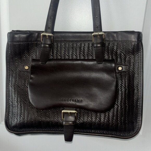 Longchamp Handbags - Longchamp Women’s Brown Leather Shoulder Bag